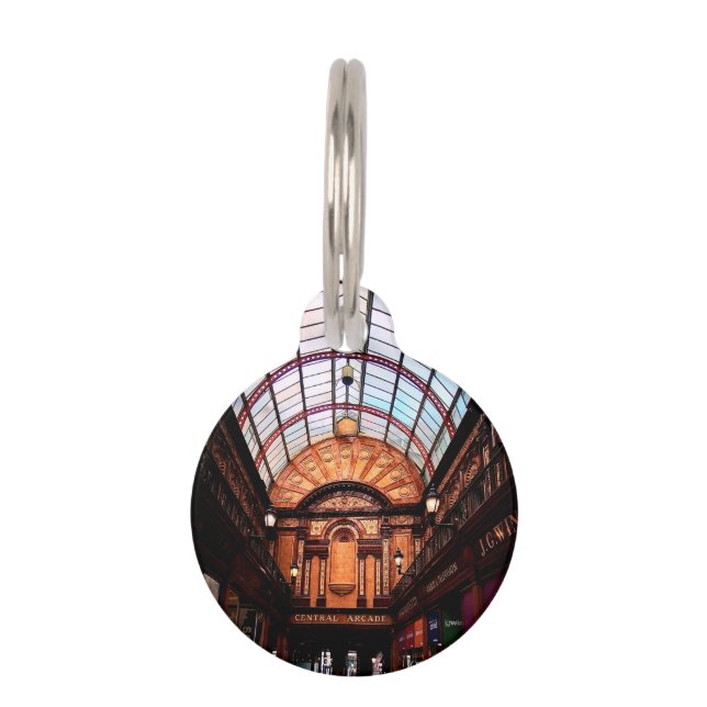 Central arcade , Newcastle Pet Tag (Front)