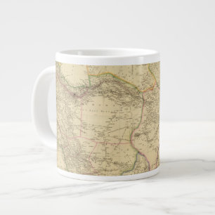 Central Asia 2 Large Coffee Mug
