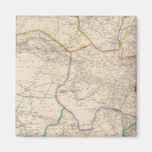 Central Asia 2 Magnet