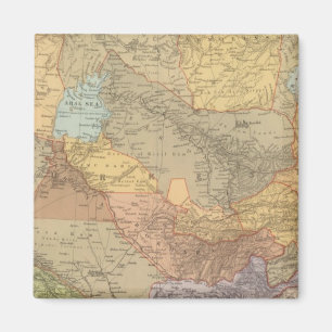 Central Asia 2 Magnet