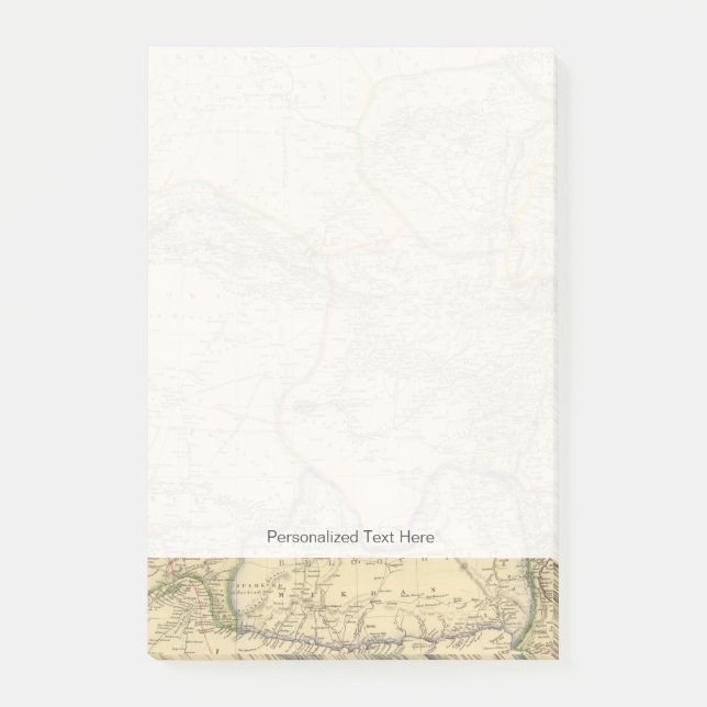 Central Asia 2 Post-it Notes (Front)