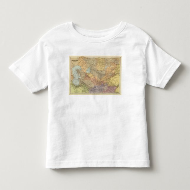 Central Asia 2 Toddler T-Shirt (Front)
