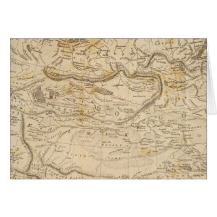 Central Asia Map by Arrowsmith