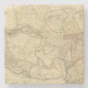Central Asia Stone Coaster