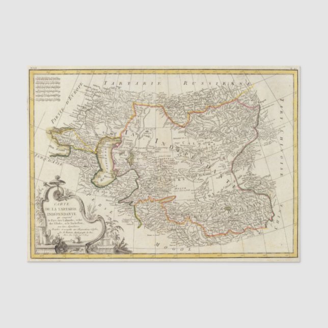 Central Asia Tissue Paper (Front)