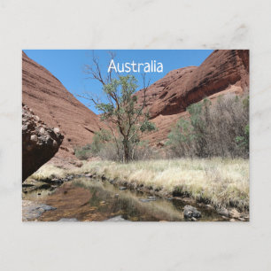 Central Australia Postcard