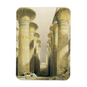 Central Avenue of the Great Hall of Columns, Karna Magnet