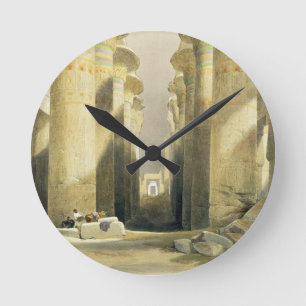 Central Avenue of the Great Hall of Columns, Karna Round Clock