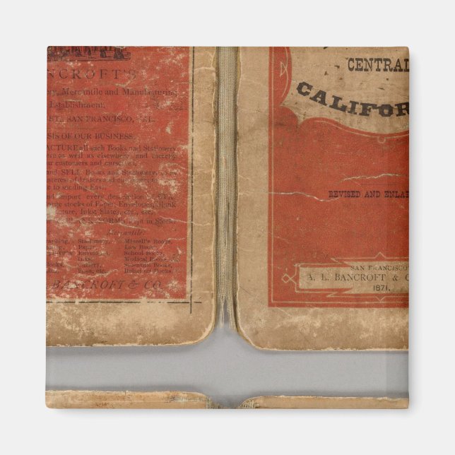 Central California 2 Magnet (Front)