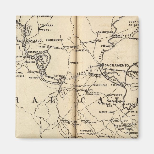 Central California Magnet (Front)