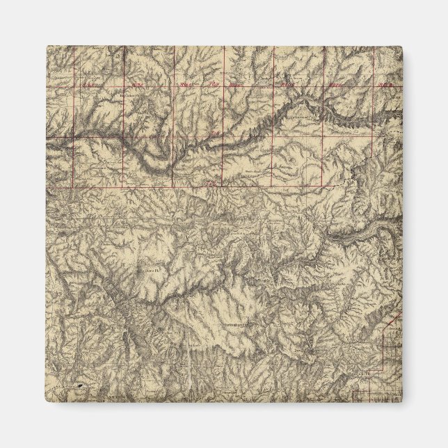 Central California Magnet (Front)