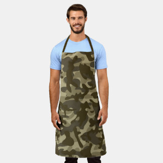 Central Camouflage Apron