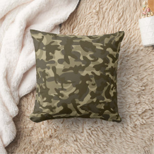 Central Camouflage  Cushion
