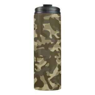 Central Camouflage  Thermal Tumbler