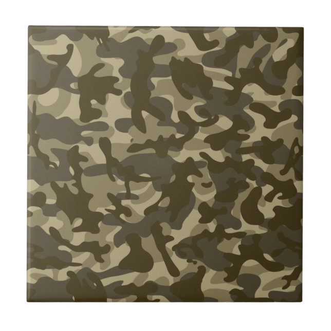 Central Camouflage Tile (Front)