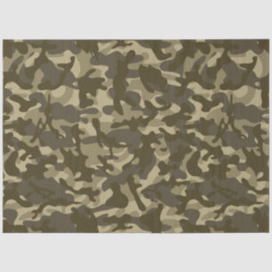 Central Camouflage Tissue Paper