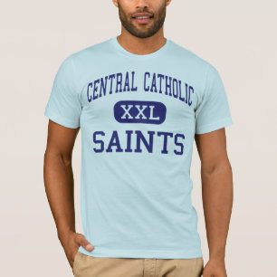 Central Catholic - Saints - High - Bloomington T-Shirt