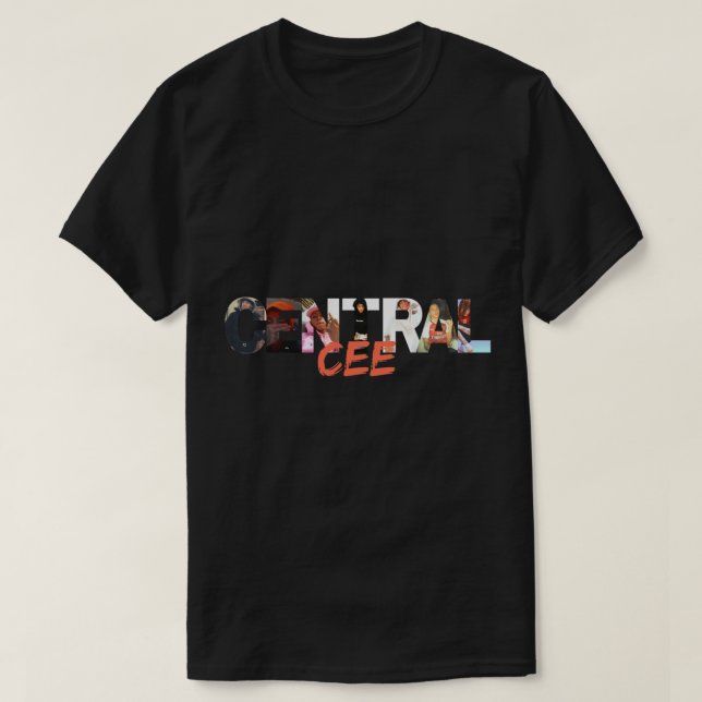 central cee  central cee loading  commitment issue T-Shirt (Design Front)