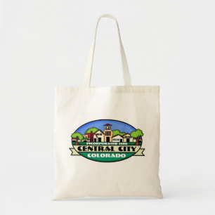 Central City Colorado small town reusable bag