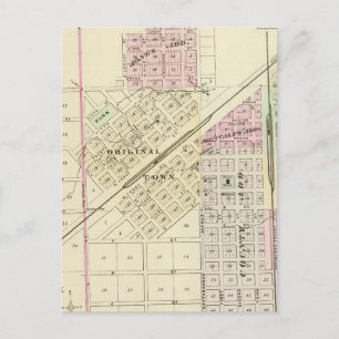 Central City, Nebraska Postcard