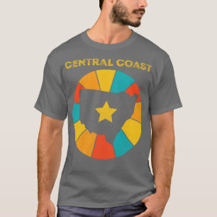 Central Coast New South Wales Vintage Distressed S T-Shirt