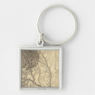 Central Colorado 3 Key Ring