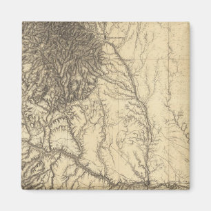 Central Colorado 3 Magnet