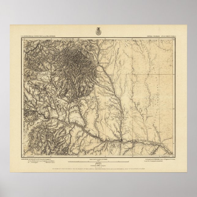 Central Colorado 3 Poster (Front)