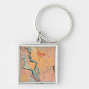 Central Colorado Key Ring