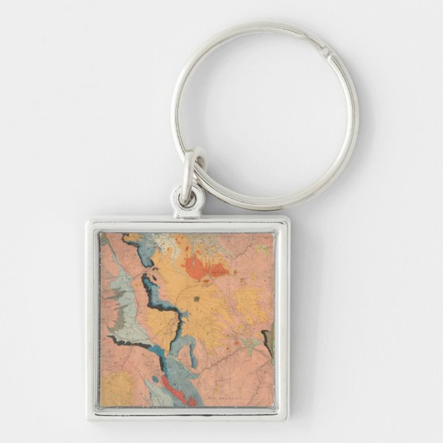 Central Colorado Key Ring (Front)
