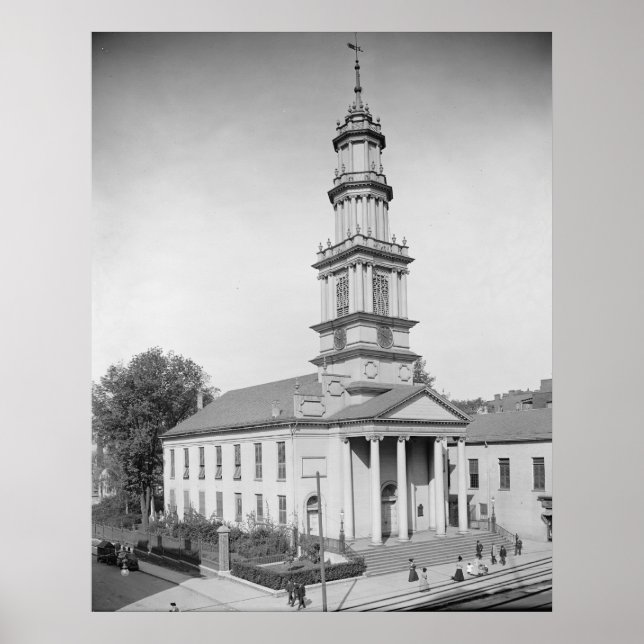 Central Congregational Church Poster (Front)
