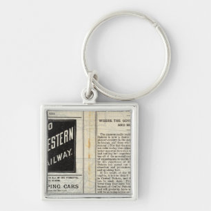 Central Dakota Key Ring