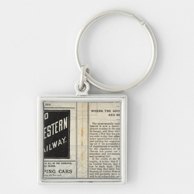 Central Dakota Key Ring (Front)