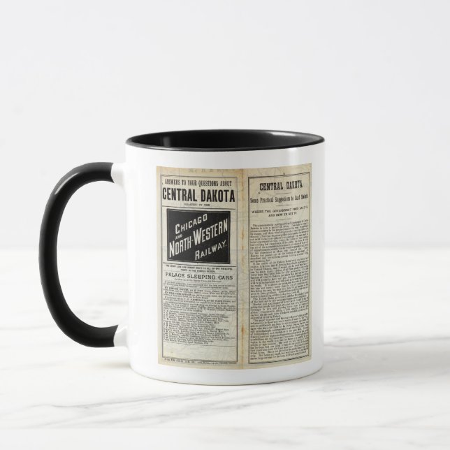 Central Dakota Mug (Left)