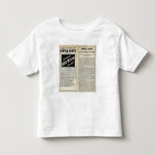 Central Dakota Toddler T-Shirt