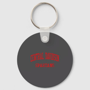 Central Davidson High School Hs Lexington Nc Vinta Key Ring