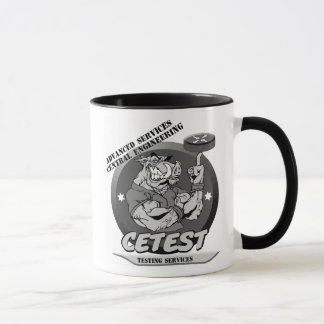 Central Engineering Testing Mug