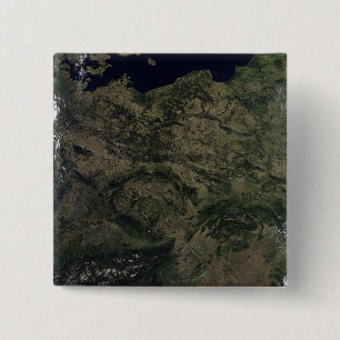 Central Europe 15 Cm Square Badge