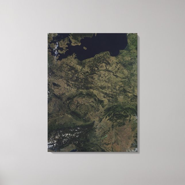 Central Europe Canvas Print (Front)
