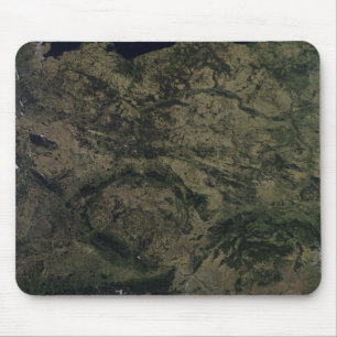 Central Europe Mouse Pad