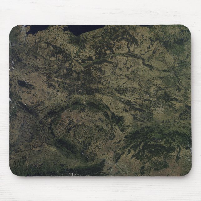 Central Europe Mouse Pad (Front)