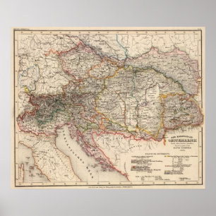 Central Europe Poster