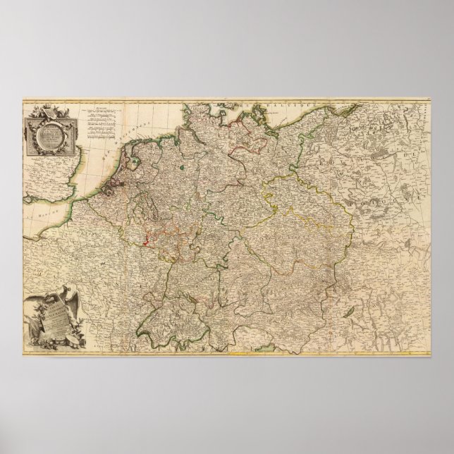 Central Europe Poster (Front)