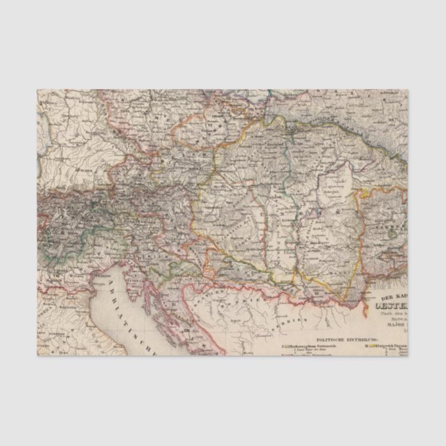 Central Europe Tissue Paper (Front)