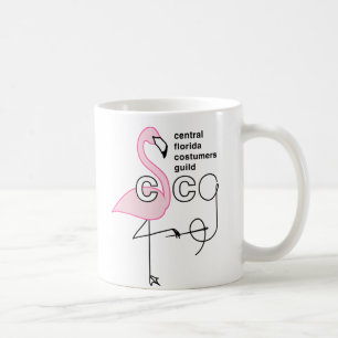 Central Florida Costumers Guild Coffee Mug