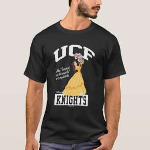 Central Florida Golden Knights Princess Belle Dark T-Shirt