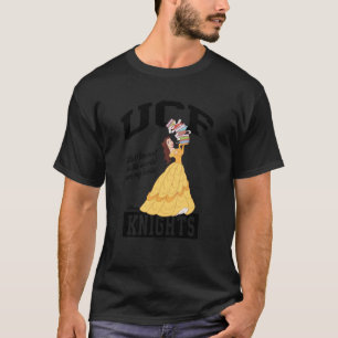 Central Florida Golden Knights Princess Belle Grey T-Shirt