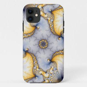 Central - Fractal Art Case-Mate iPhone Case