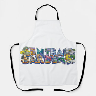 Central Gardens Mural Apron