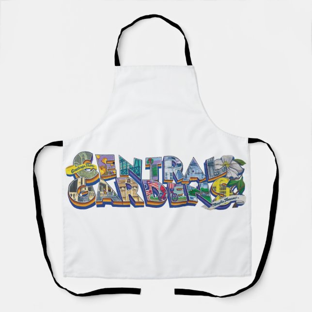 Central Gardens Mural Apron (Front)